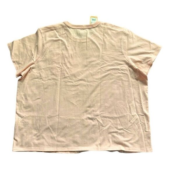 Carhartt Loose Fit Heavyweight Short Sleeve T-Shirt Light Coral Color 3X (24-26) - Picture 2 of 4